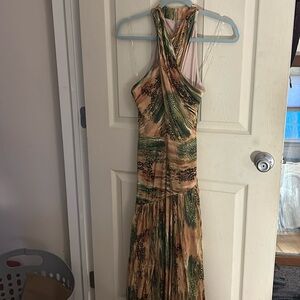 Summer Resort Style Maxi Dress WORN ONCE